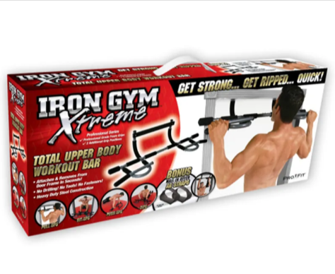 Indoor Pull-Up Bar Fitness Equipment